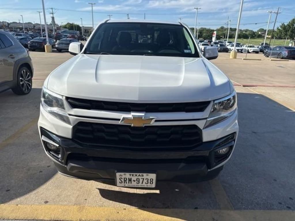 Used 2022 Chevrolet Colorado LT Truck Crew Cab