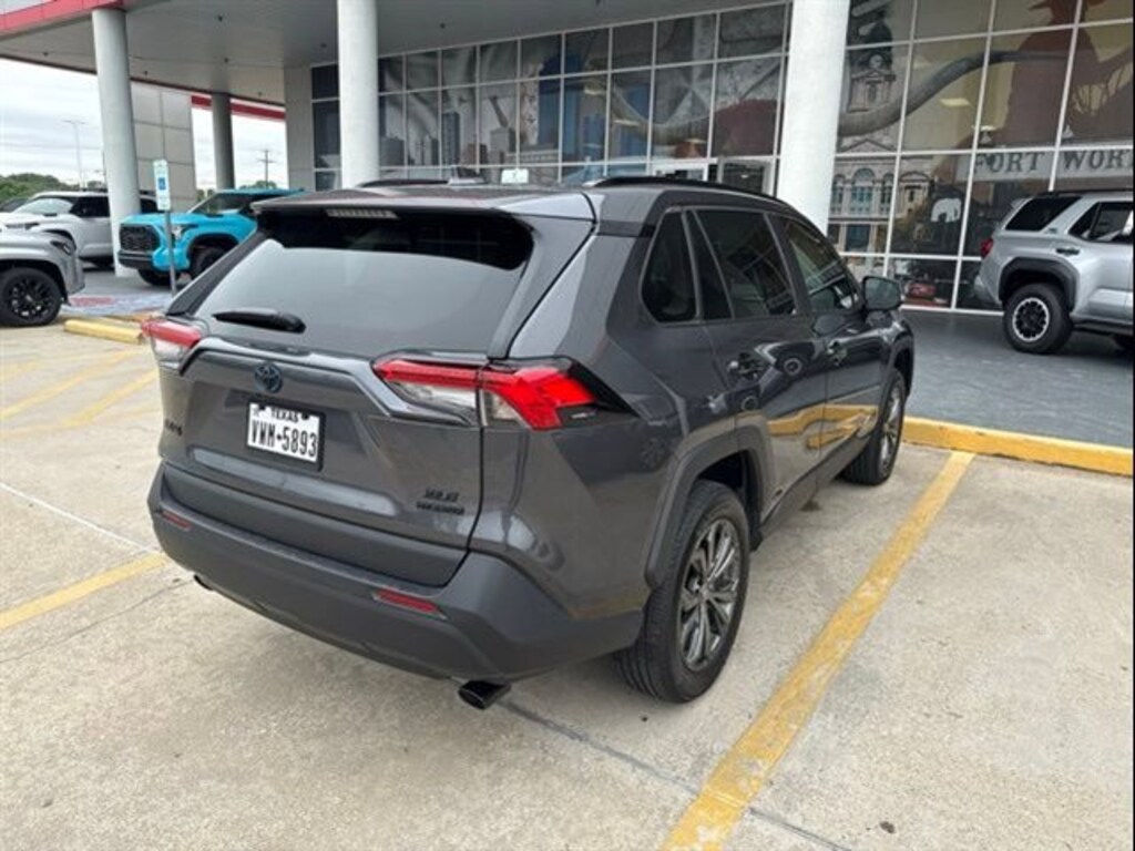 Used 2024 Toyota RAV4 Hybrid XLE Premium SUV