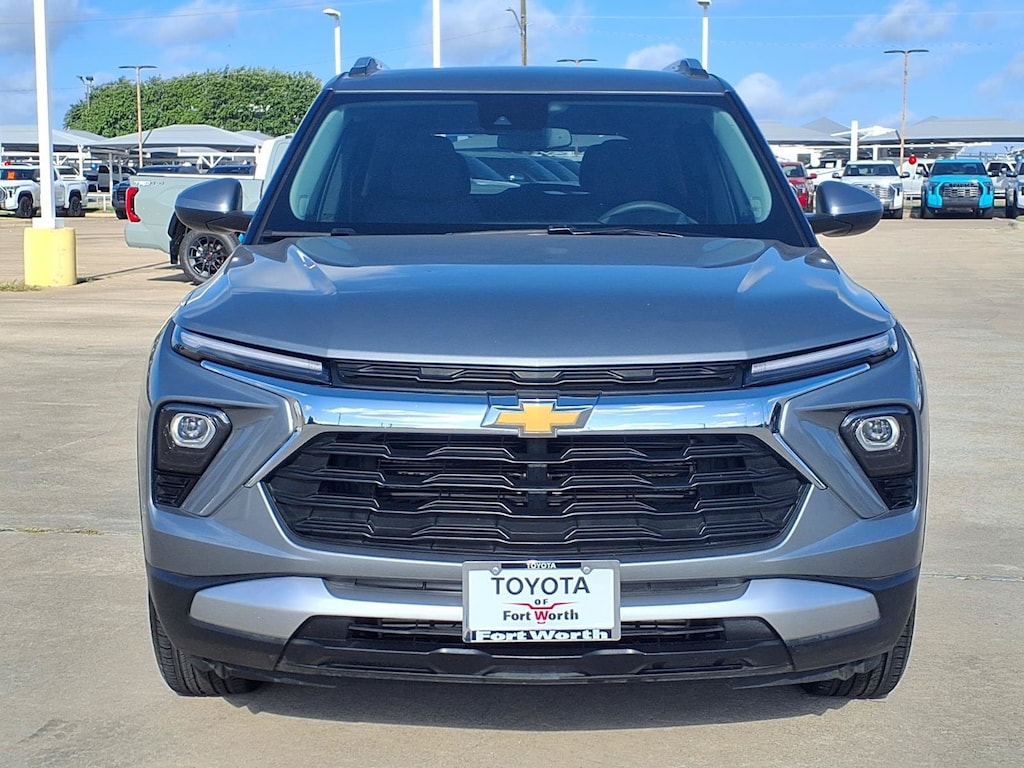 Used 2025 Chevrolet Trailblazer LT SUV