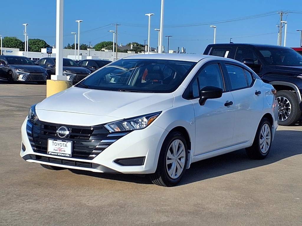 Used 2024 Nissan Versa 1.6 S Sedan