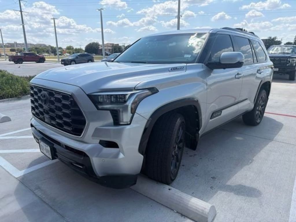 Used 2024 Toyota Sequoia SR5 SUV