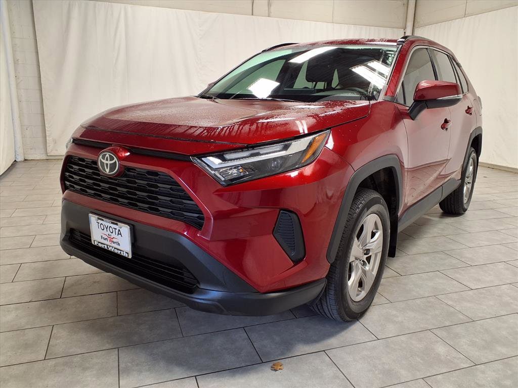 Certified 2023 Toyota RAV4 XLE SUV