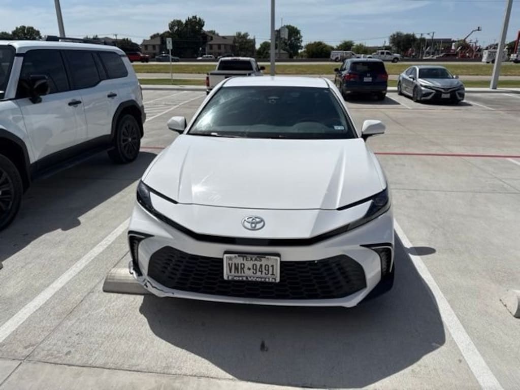 Used 2025 Toyota Camry LE Sedan