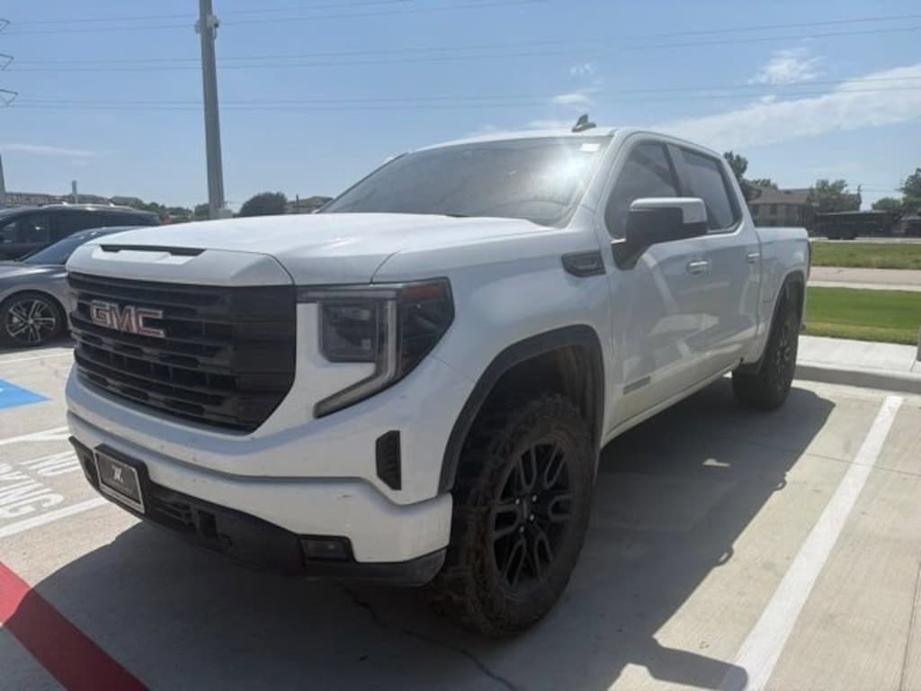 Used 2024 GMC Sierra 1500 Elevation w/3SB Truck Crew Cab