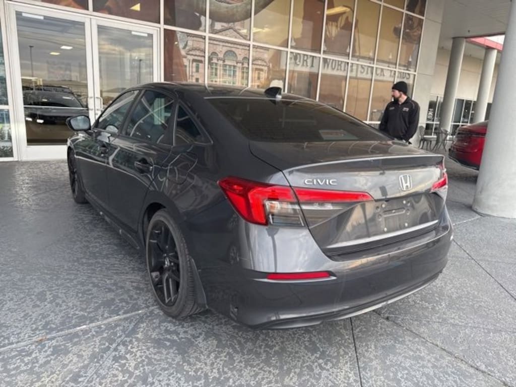 Used 2022 Honda Civic Sport Sedan