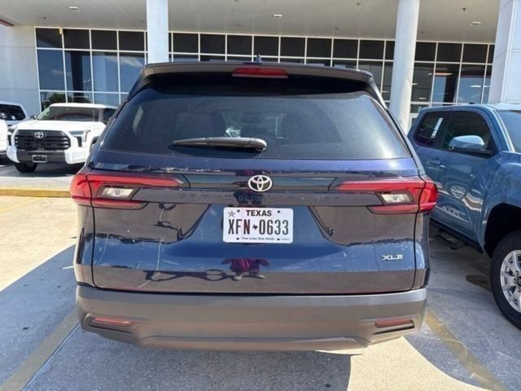 Used 2025 Toyota Grand Highlander XLE SUV