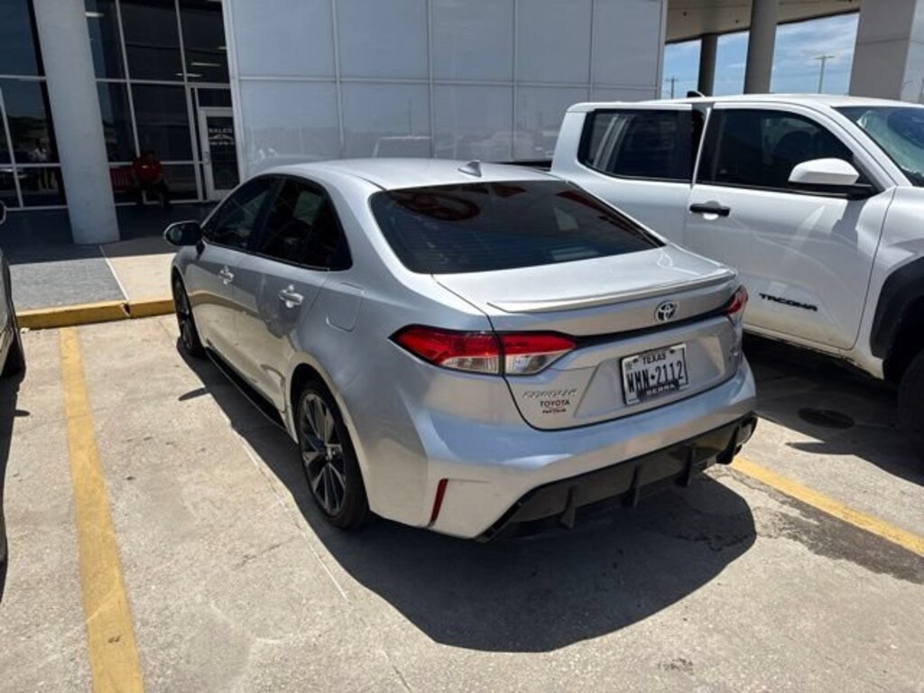 Used 2025 Toyota Corolla Hybrid LE Sedan