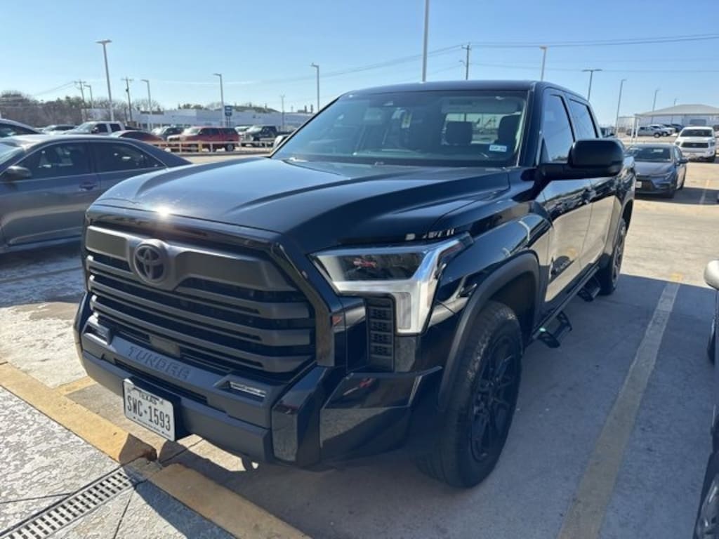 Certified 2023 Toyota Tundra SR5 3.5L V6 Truck CrewMax