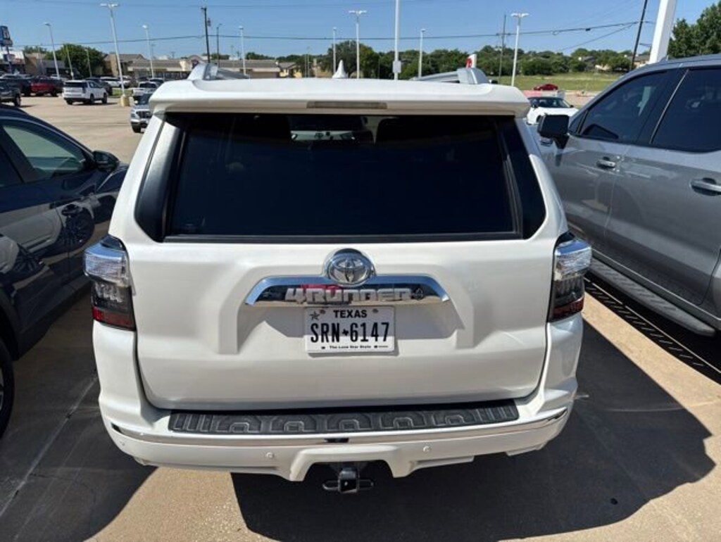 Used 2018 Toyota 4Runner SR5 SUV