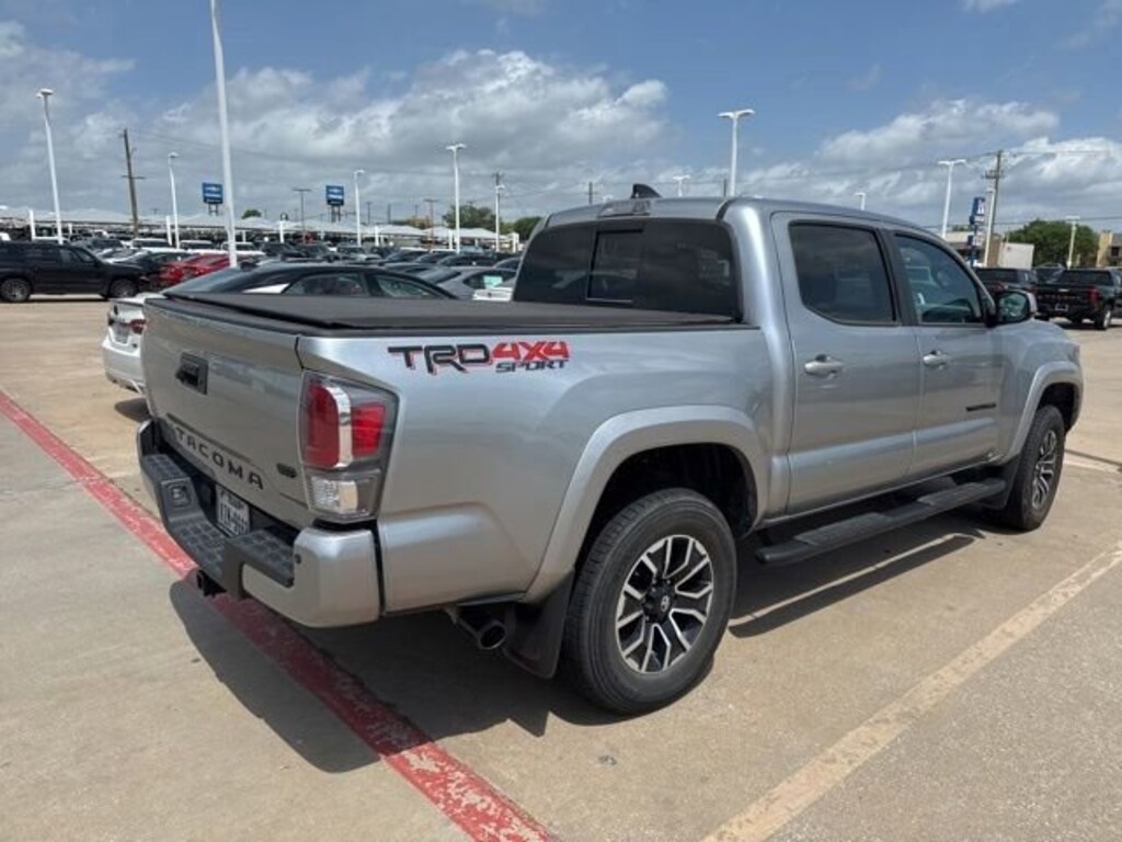 Used 2023 Toyota Tacoma SR V6 Truck Double Cab