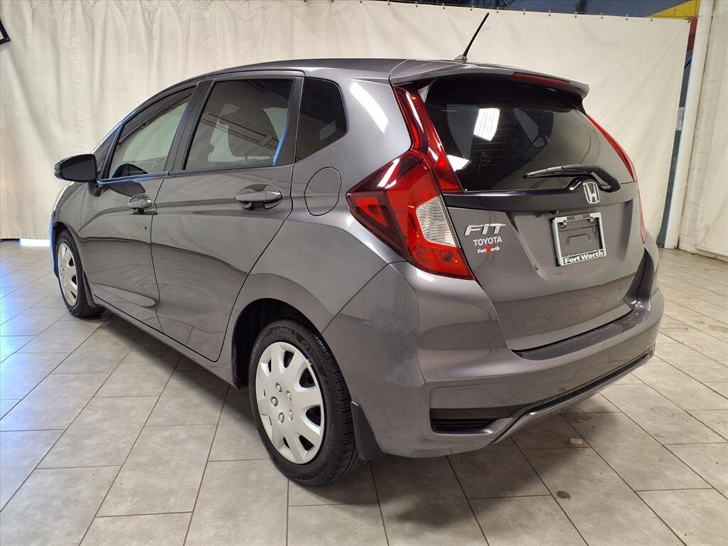 2020 Honda Fit LX photo 4