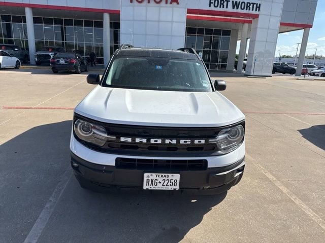 2021 Ford Bronco Sport SUV 