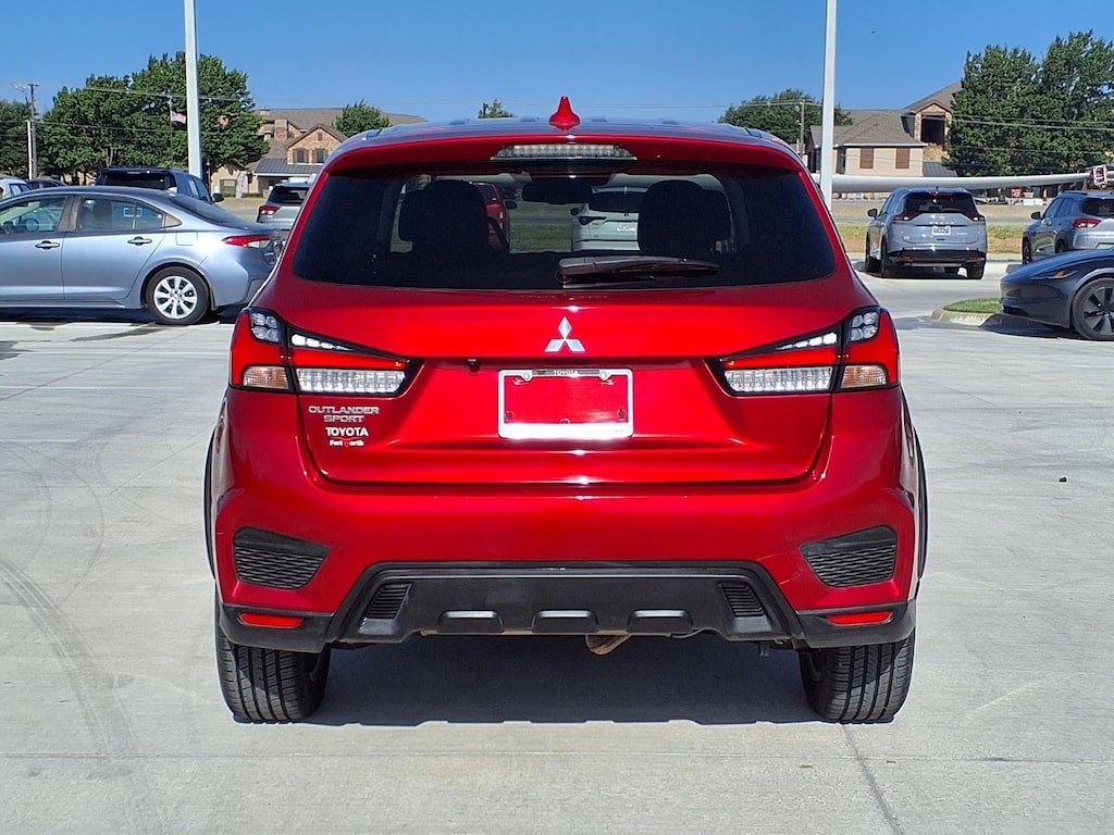 Used 2021 Mitsubishi