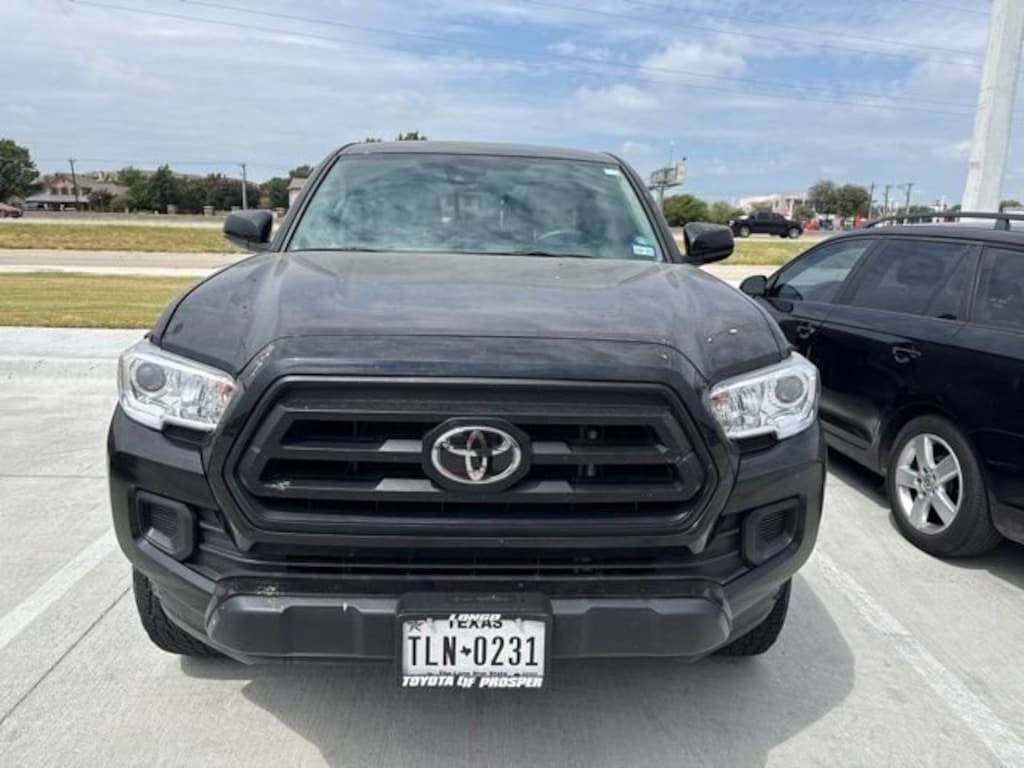 Used 2023 Toyota Tacoma SR V6 Truck Double Cab