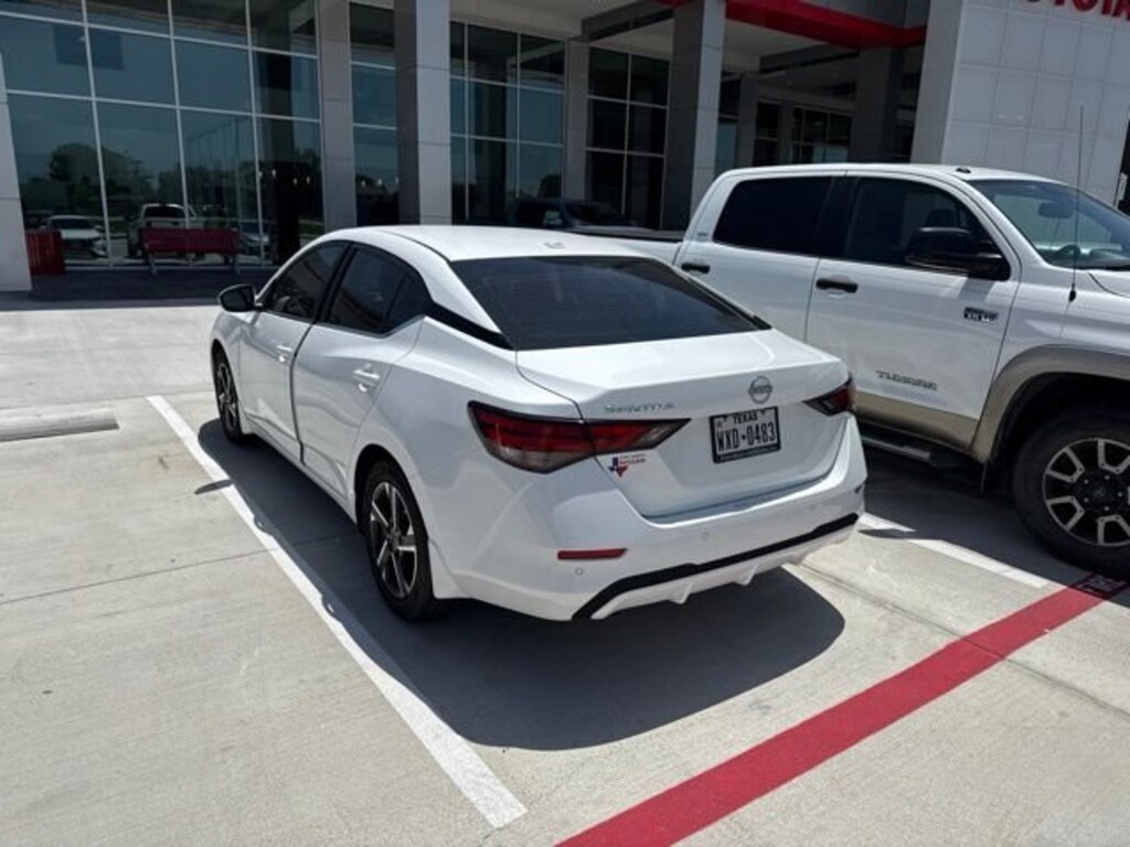 Used 2025 Nissan Sentra SV Sedan