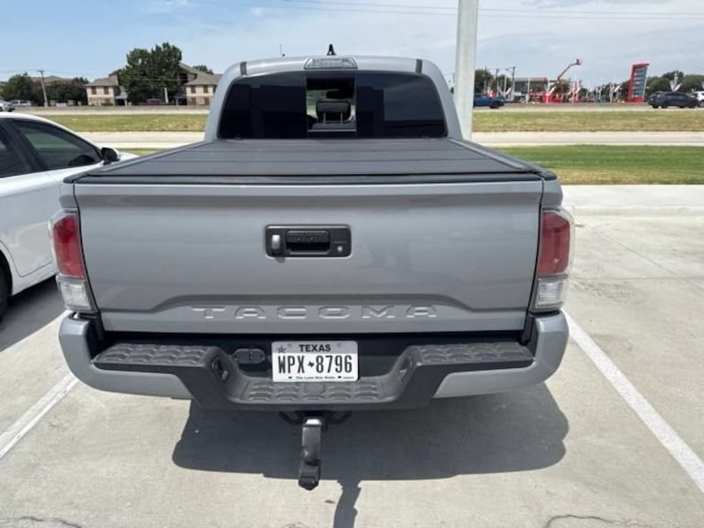 Used 2021 Toyota Tacoma TRD Sport V6 Truck Double Cab