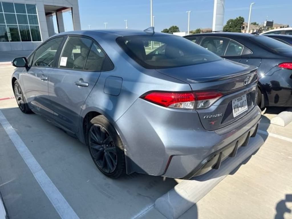 Used 2025 Toyota Corolla Hybrid SE Sedan