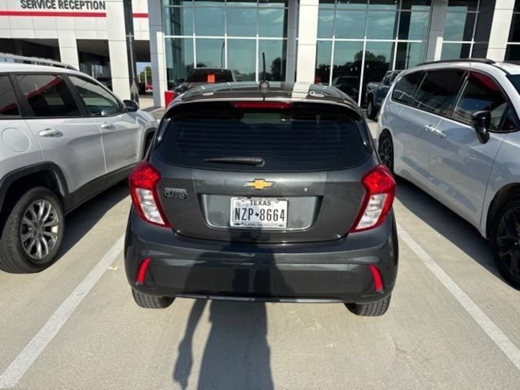 Used 2021 Chevrolet Spark LS CVT Hatchback