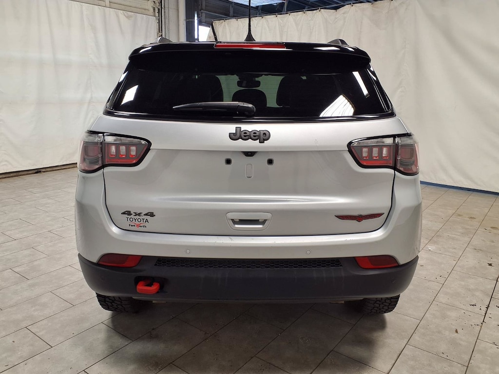 Used 2025 Jeep Compass Trailhawk SUV