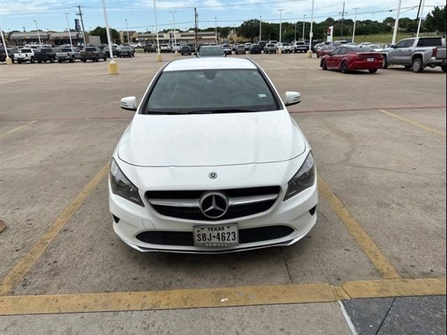 2019 Mercedes-Benz CLA