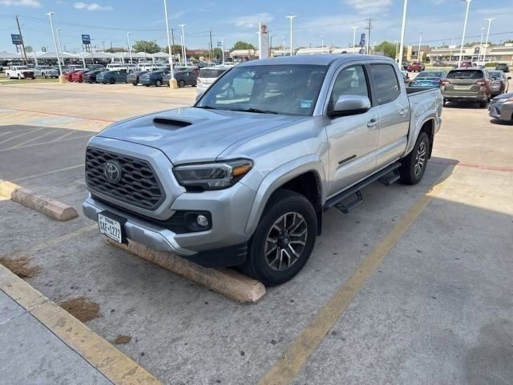 Used 2023 Toyota Tacoma TRD Sport V6 Truck Double Cab