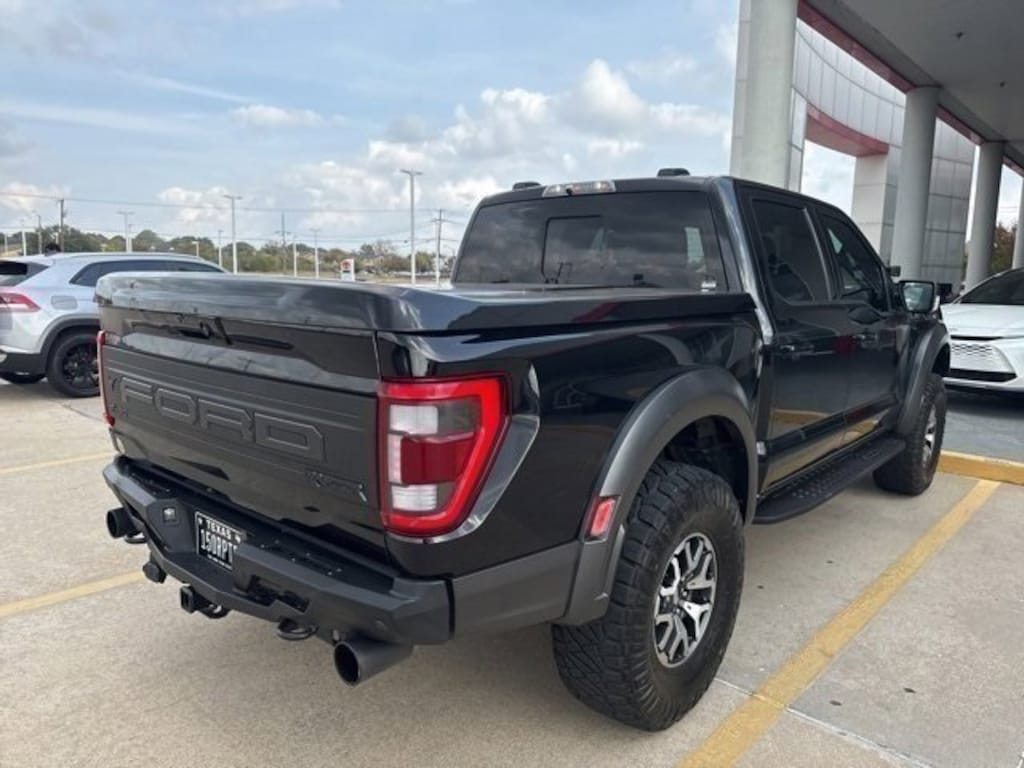 Used 2023 Ford F-150 Raptor Truck SuperCrew Cab