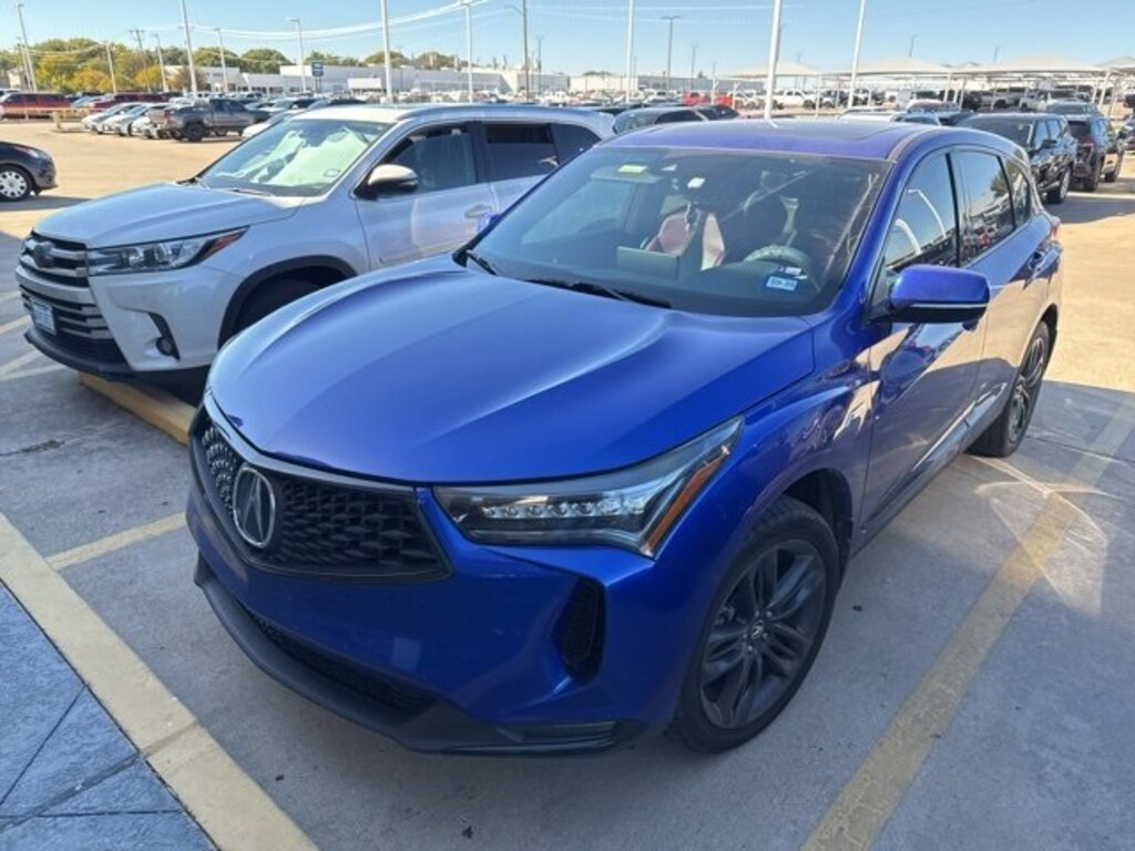 Used 2022 Acura RDX A-Spec Package SUV