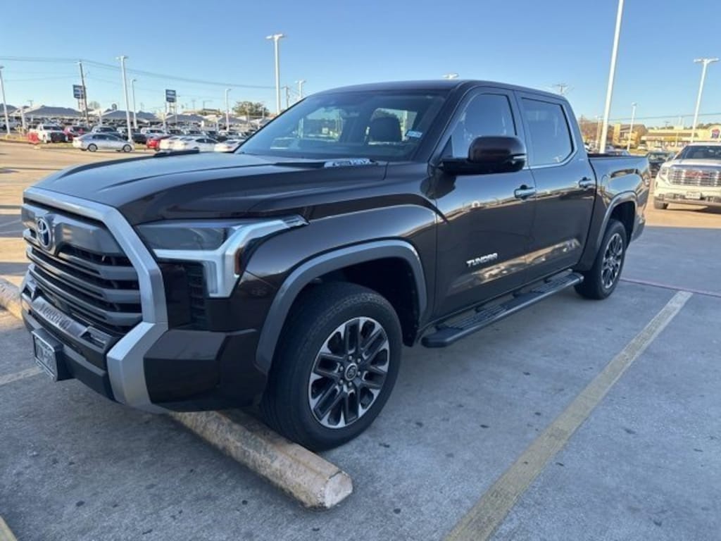 Used 2024 Toyota Tundra i-FORCE MAX Limited Truck CrewMax