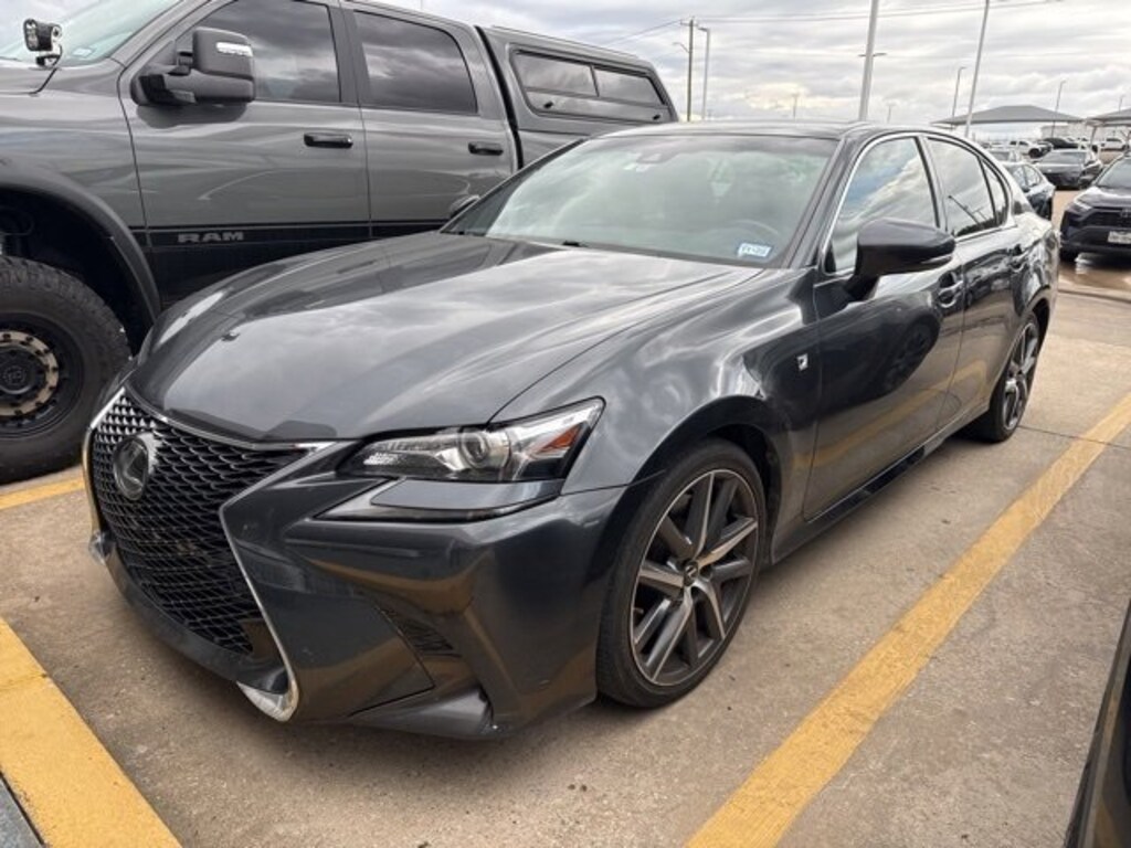 Used 2018 Lexus GS 350 Sedan