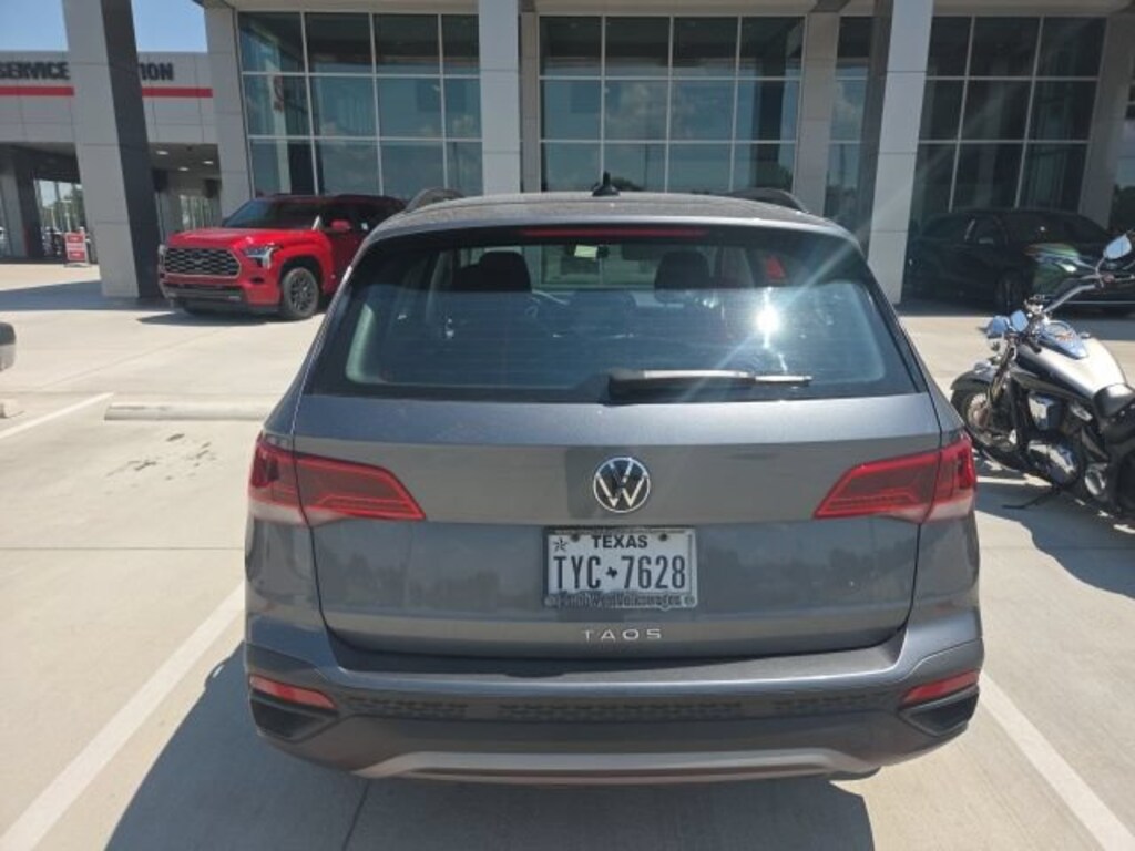 Used 2024 Volkswagen Taos 1.5T S SUV