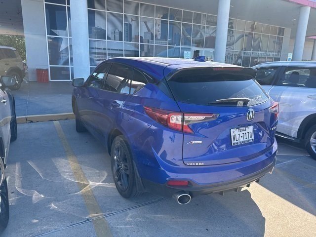 2022 Acura RDX A-Spec photo 3