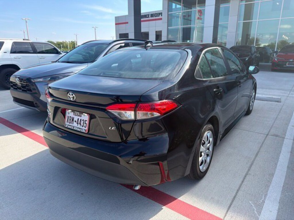 Used 2024 Toyota Corolla LE Sedan