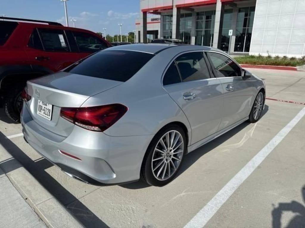 Used 2022 Mercedes-Benz A-Class A 220 Sedan