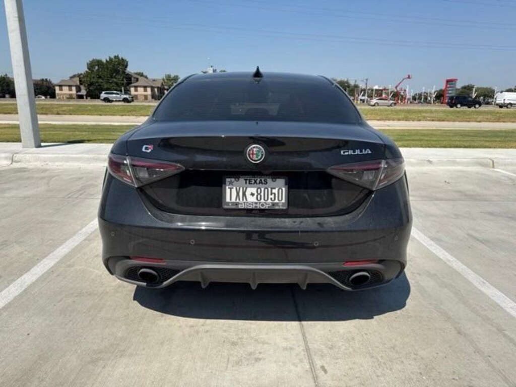 Used 2024 Alfa Romeo Giulia Ti Sedan