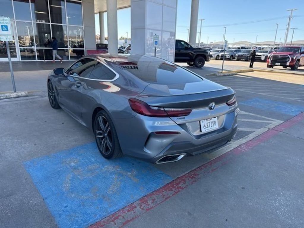 Used 2021 BMW M850i xDrive Coupe