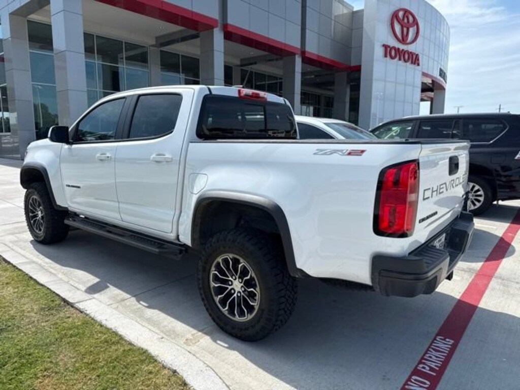 Used 2022 Chevrolet Colorado ZR2 Truck Crew Cab