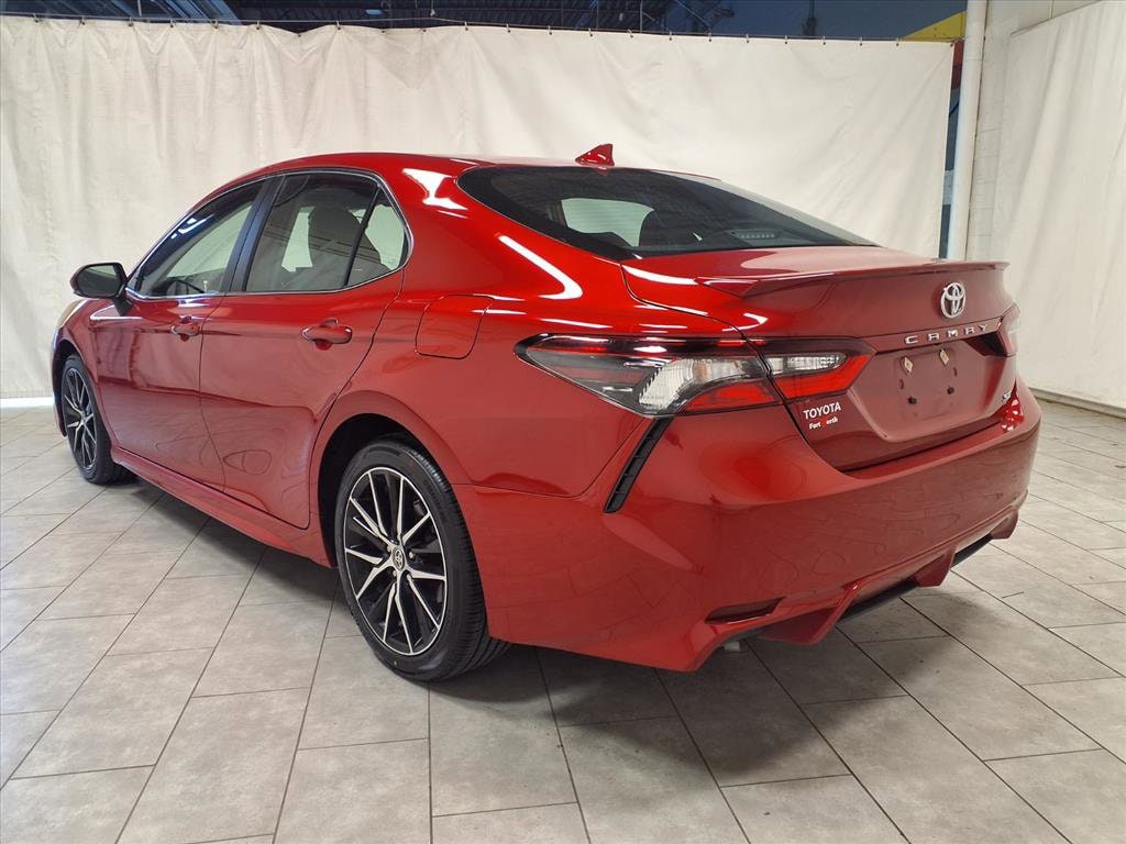 Used 2024 Toyota Camry SE Sedan