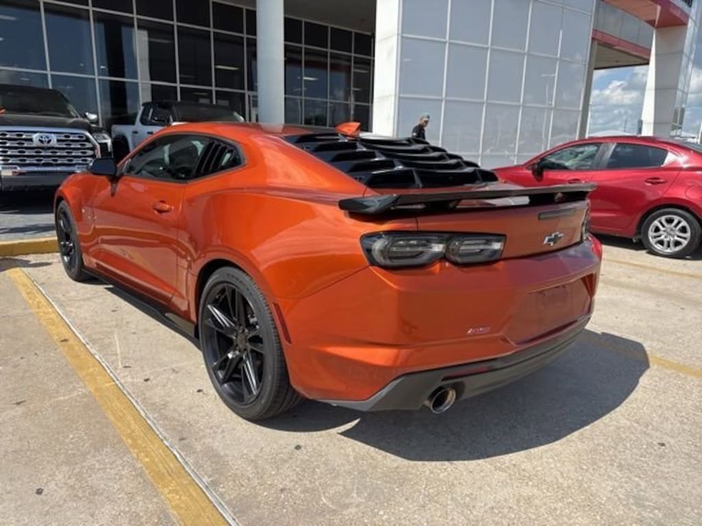 Used 2023 Chevrolet Camaro Coupe