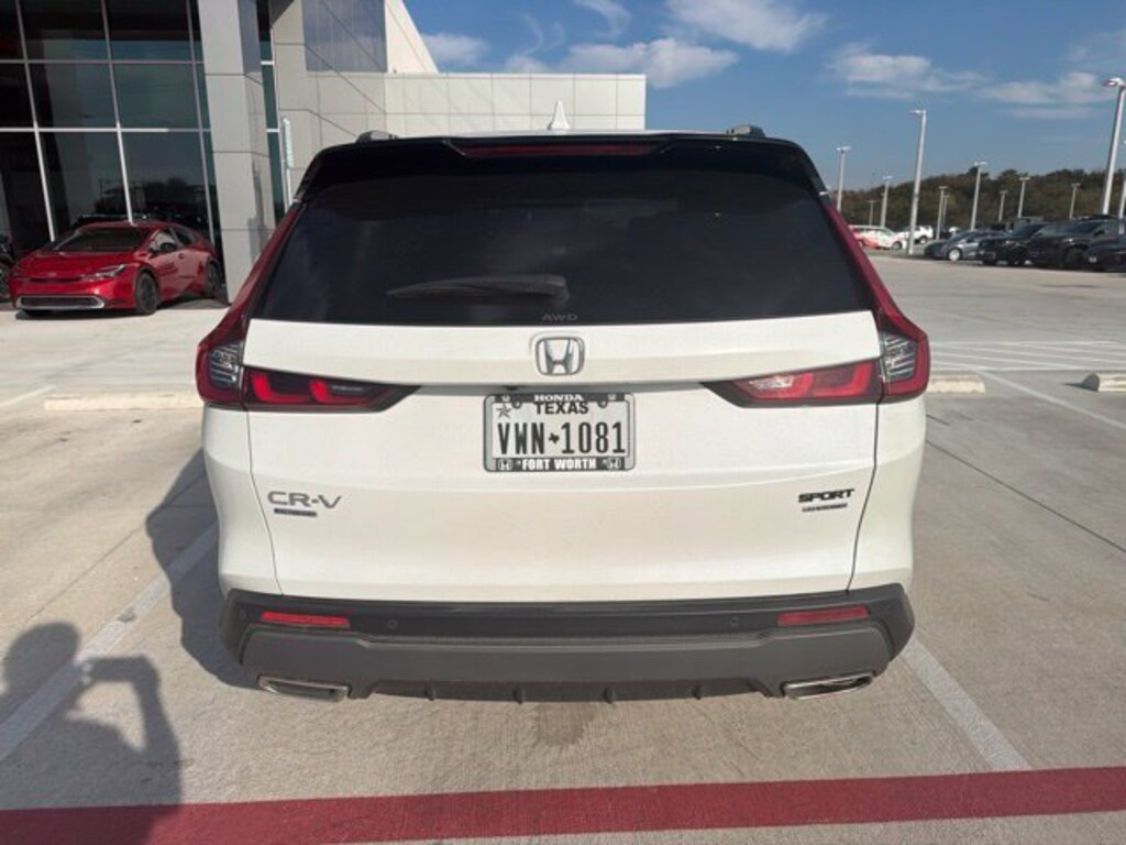 Used 2025 Honda CR-V Hybrid Sport Touring SUV