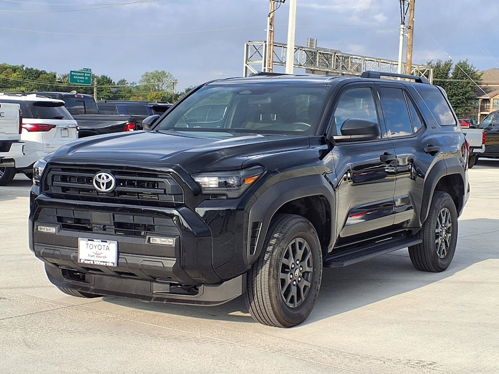 Used 2025 Toyota 4Runner SR5 SUV