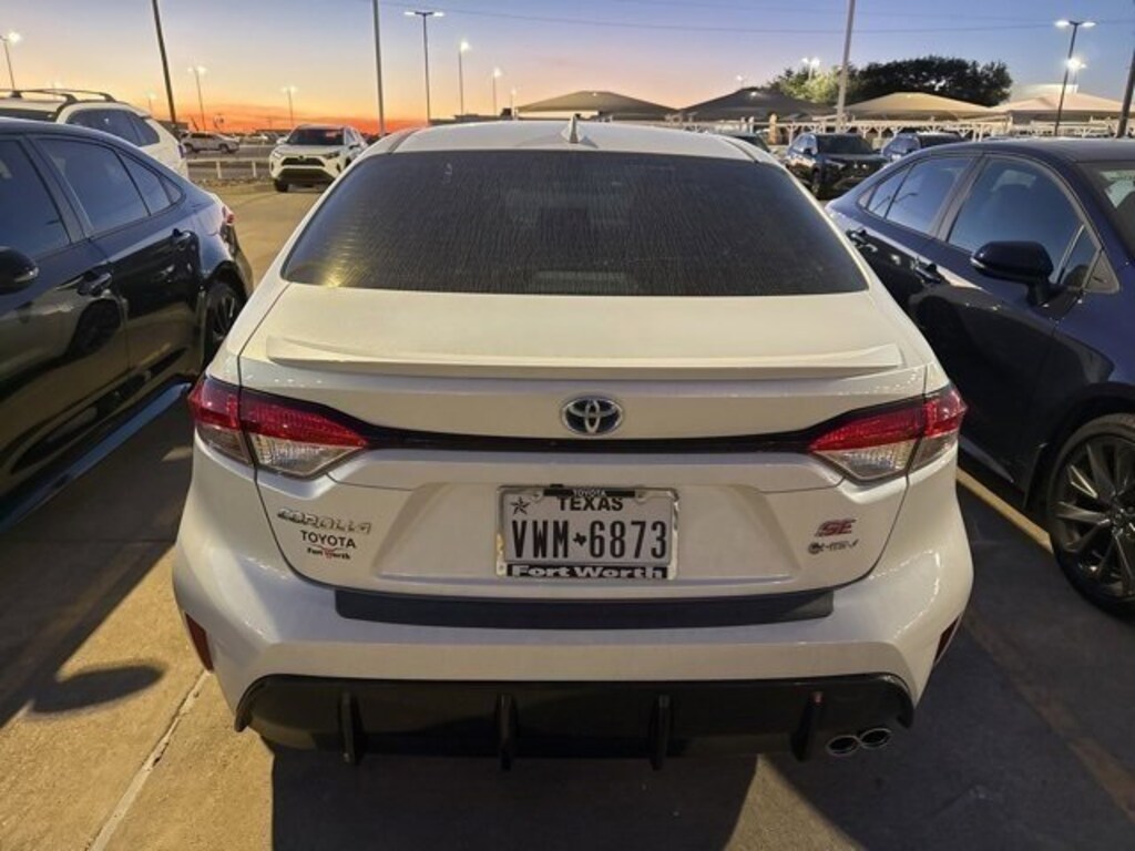Used 2025 Toyota Corolla Hybrid Sedan