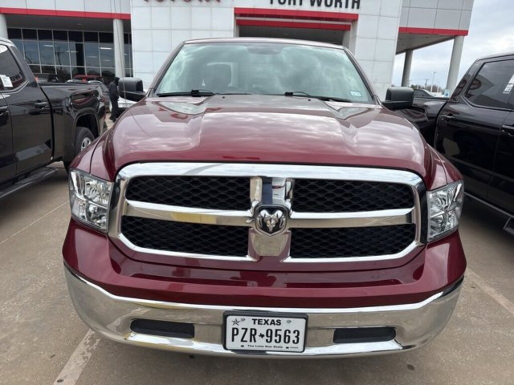 Used 2021 Ram 1500 Classic Tradesman Truck Quad Cab