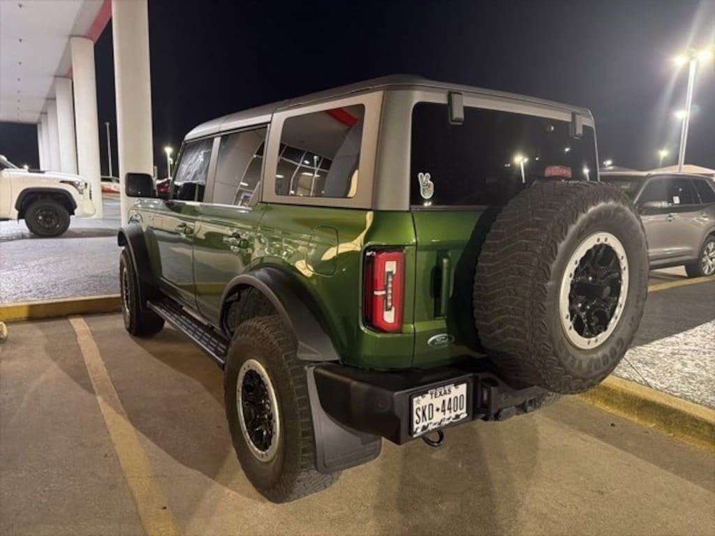 Used 2022 Ford Bronco SUV