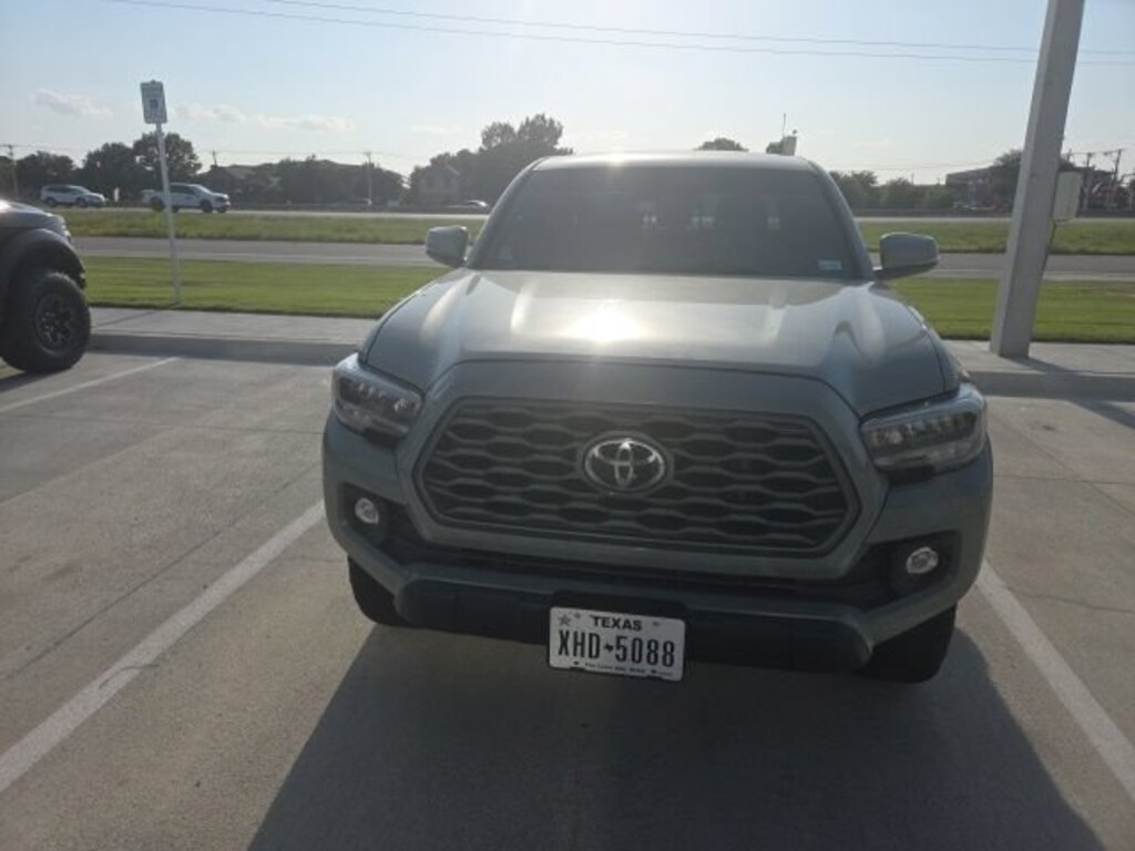 Used 2022 Toyota Tacoma SR V6 Truck Double Cab