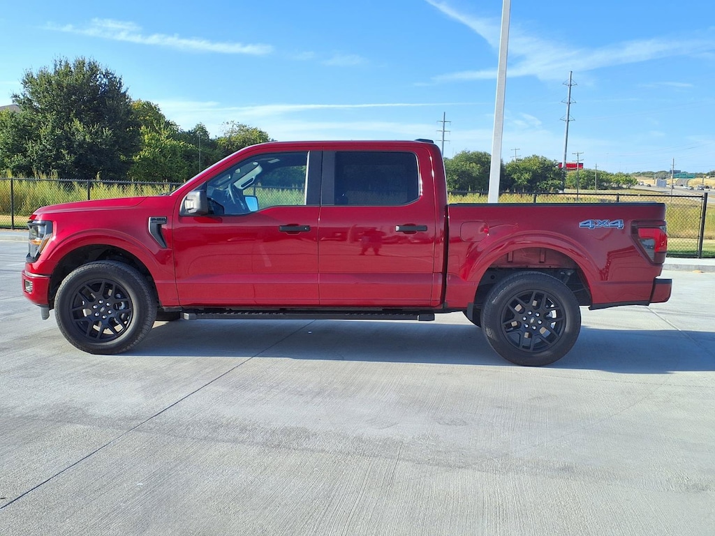 Used 2025 Ford F-150 STX Truck SuperCrew Cab