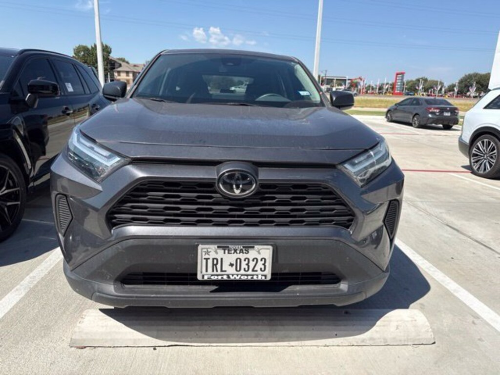 Used 2024 Toyota RAV4 LE SUV