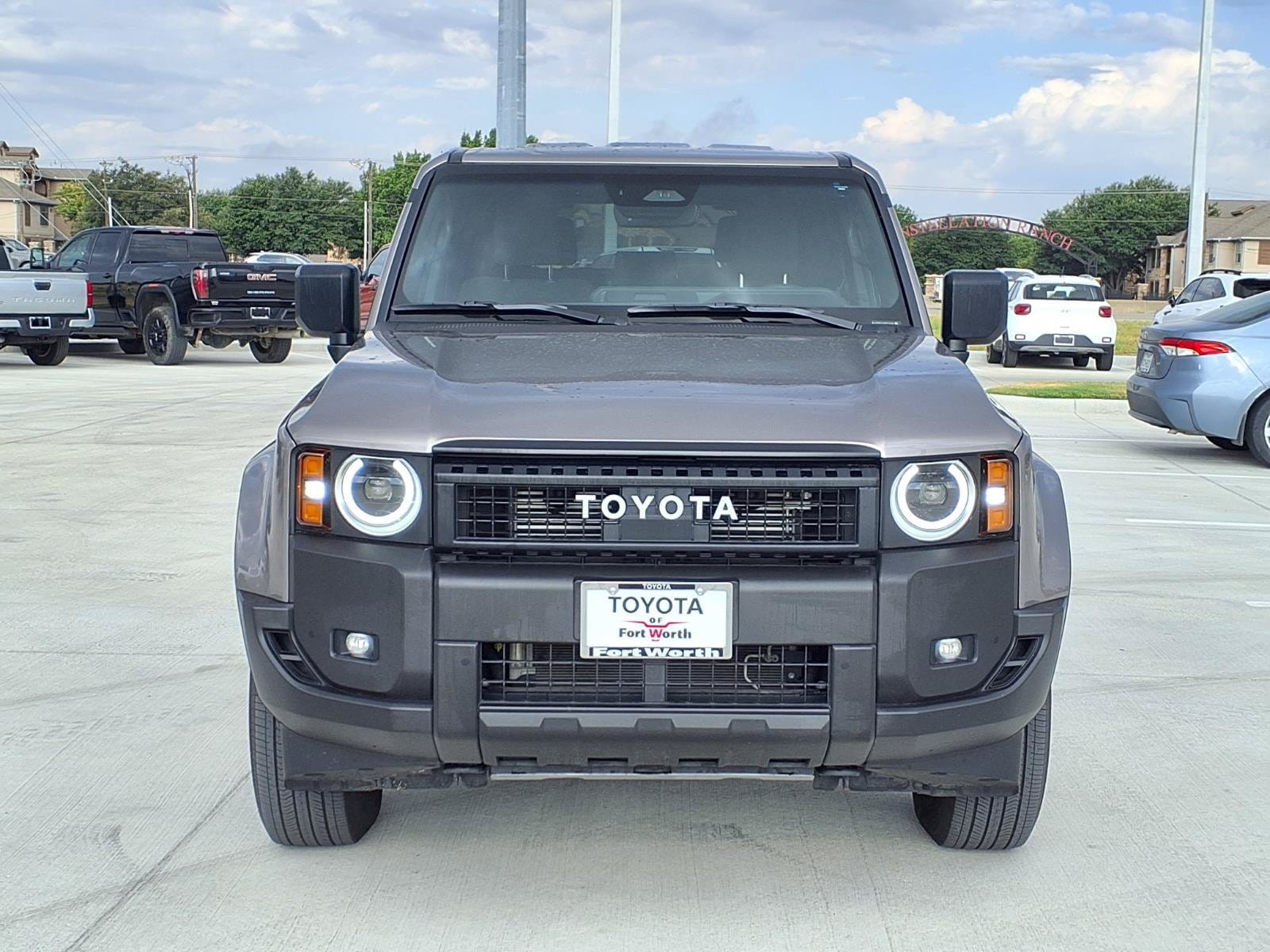 2024 Toyota Land Cruiser