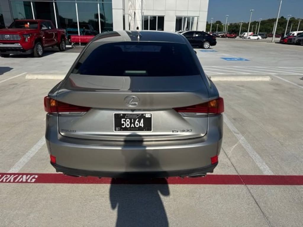 Used 2019 Lexus IS 300 Sedan