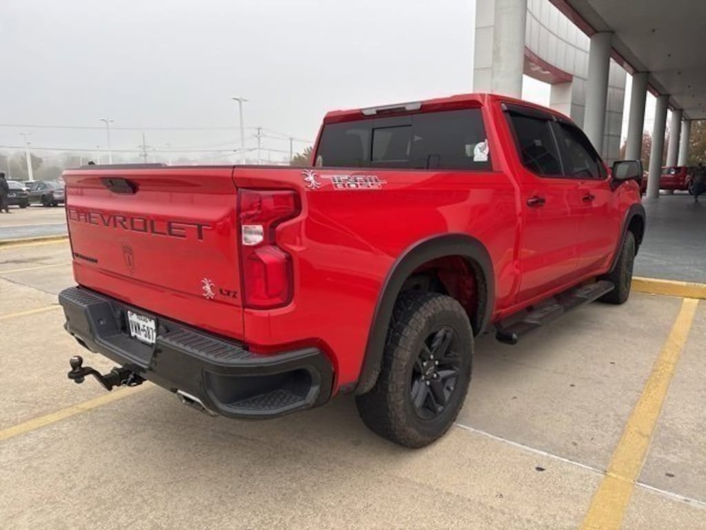 Used 2021 Chevrolet Silverado 1500 LT Trail Boss Truck Crew Cab