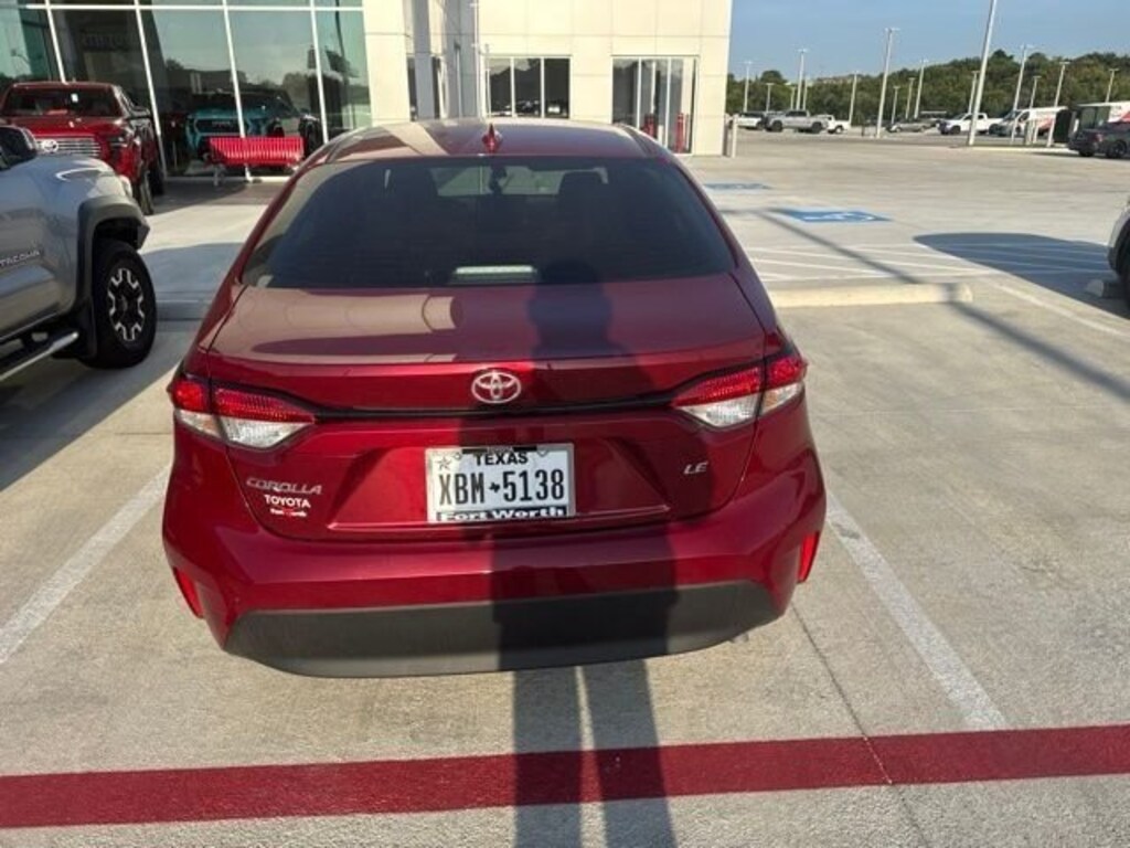 Used 2026 Toyota Corolla LE Sedan